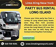 Party Bus Rental Long Island