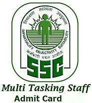 SSC MTS 2015 Admit Card - SSC Multi-Tasking Staff Hall tickets Download - Govt jobs Exam Results 2015 Admit Cards And...