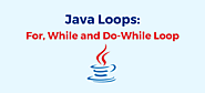 Java Loops: for, while do-while