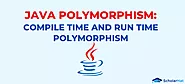 Java Polymorphism: Compile time and Runtime Polymorphism