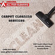 Carpet Cleaning Services in Gilbert