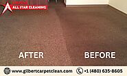 Carpet Steam Cleaning Services in Gilbert