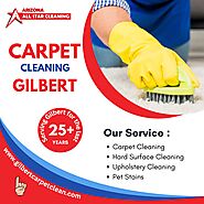 Keep Your Home Healthy And Clean With Carpet Cleaning Services In Gilbert