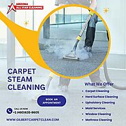 Carpet Steam Cleaning In Gilbert