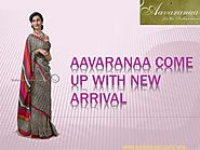 Latest designer sarees collections@aavaranaa