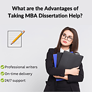 What are the Advantages of Taking MBA Dissertation Help?