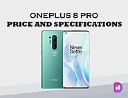 OnePlus 8 Pro Price and Specifications in Pakistan - MyD2App