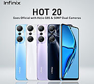 Infinix Hot 20 Specifications and Price in Pakistan - MyD2App