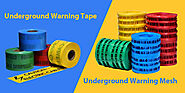What are Underground Warning Tape and Underground Warning Mesh?