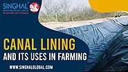 What is Canal Lining & How Will It Benefit My Farm?