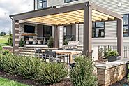 Benefits of a Pergola With Roof. A pergola with roof is a fantastic way… | by Roofing Specialist | Feb, 2023 | Medium