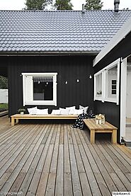 Black House Roof. While black isn’t the most popular… | by Roofing Specialist | Feb, 2023 | Medium