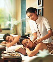 Head to Mandara Spa