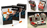 Uses distinctive benefits of custom cigarette boxes – Packaging Design Templates