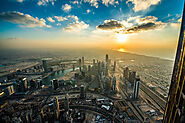 Take in the Views from Burj Khalifa