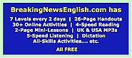 Breaking News English - Easier News Lessons