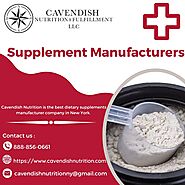 Supplement Manufacturers