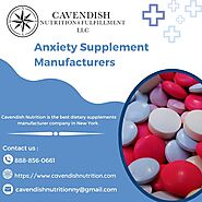 Anxiety Supplement Manufacturers