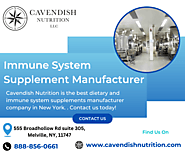 Immune System Supplement Manufacturer