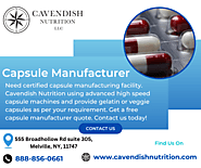 Capsule Manufacturer