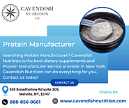 Protein Manufacturer