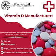Vitamin D Manufacturers