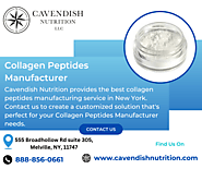 Collagen Peptides Manufacturer