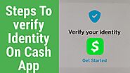 How to Verify your Identity on Cash App | A Brief Note about Cash App Verification