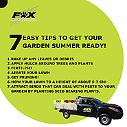 7 Easy Tips To Get Your Garden Summer Ready!
