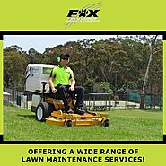 Wide Range of Lawn Maintenance Services