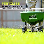 Fertilise Your Lawn And Garden
