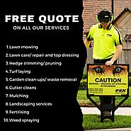 Free Quotes for Lawn & Garden Services!