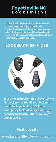 Locksmith Services