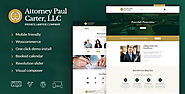 The Law - Legal Advisers & Attorneys WP Theme