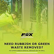 Rubbish And Green Waste Removal