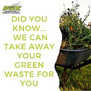 Is green waste piling up in your garden