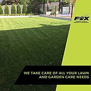 Transform Your Garden Oasis with Fox Mowing