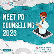 NEET PG Counselling 2023