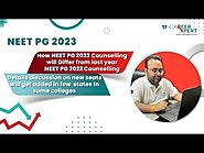 NEET PG Counselling 2022 vs 2023: What's the Difference?