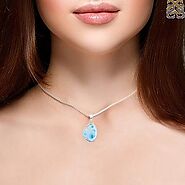 Is Larimar a lucky stone?