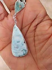Top 5 Best Larimar Jewelry Gifts on International Woman day .