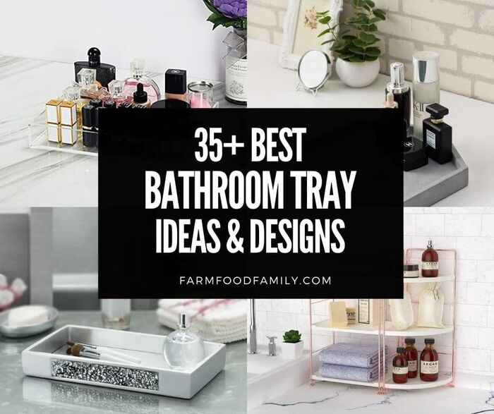 10 Bathroom Vanity Tray Decor Ideas You'll LOVE A Listly List