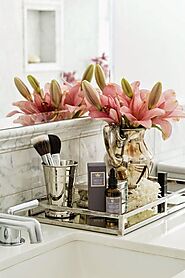 8 Chic And Easy Ways To Revamp Your Bathroom Counter • The Perennial Style | Dallas Fashion Blogger
