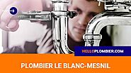 Plombier Le Blanc Mesnil