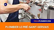 Plombier Le Pré Saint Gervais