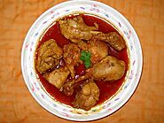 Kukul mas curry (chicken curry)
