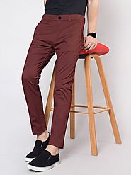 Shop Chinos for Men - Ultimate Comfort at Beyoung