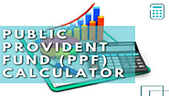 PPF Calculator – Public Provident Fund Calculator Online