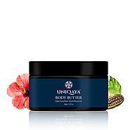 All Day Moisturization Body Butter With Italian Cocoa Butter Shea Butter & Hibiscus Extract, 150 gm