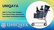 Broad Spectrum Tinted Sunscreen - Uniqaya Shop Online Today